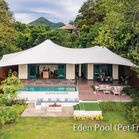 Отель Te Mata Glamping Nong Nam Daeng Экстерьер фото