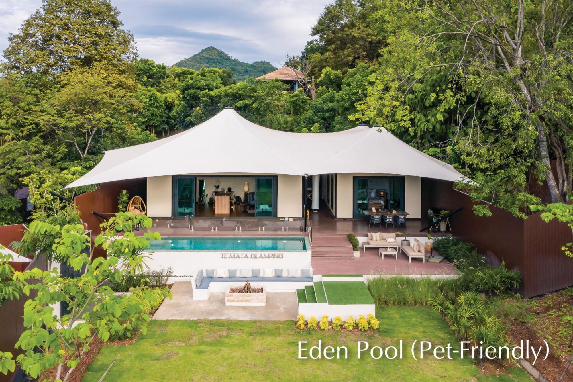 Отель Te Mata Glamping Nong Nam Daeng Экстерьер фото