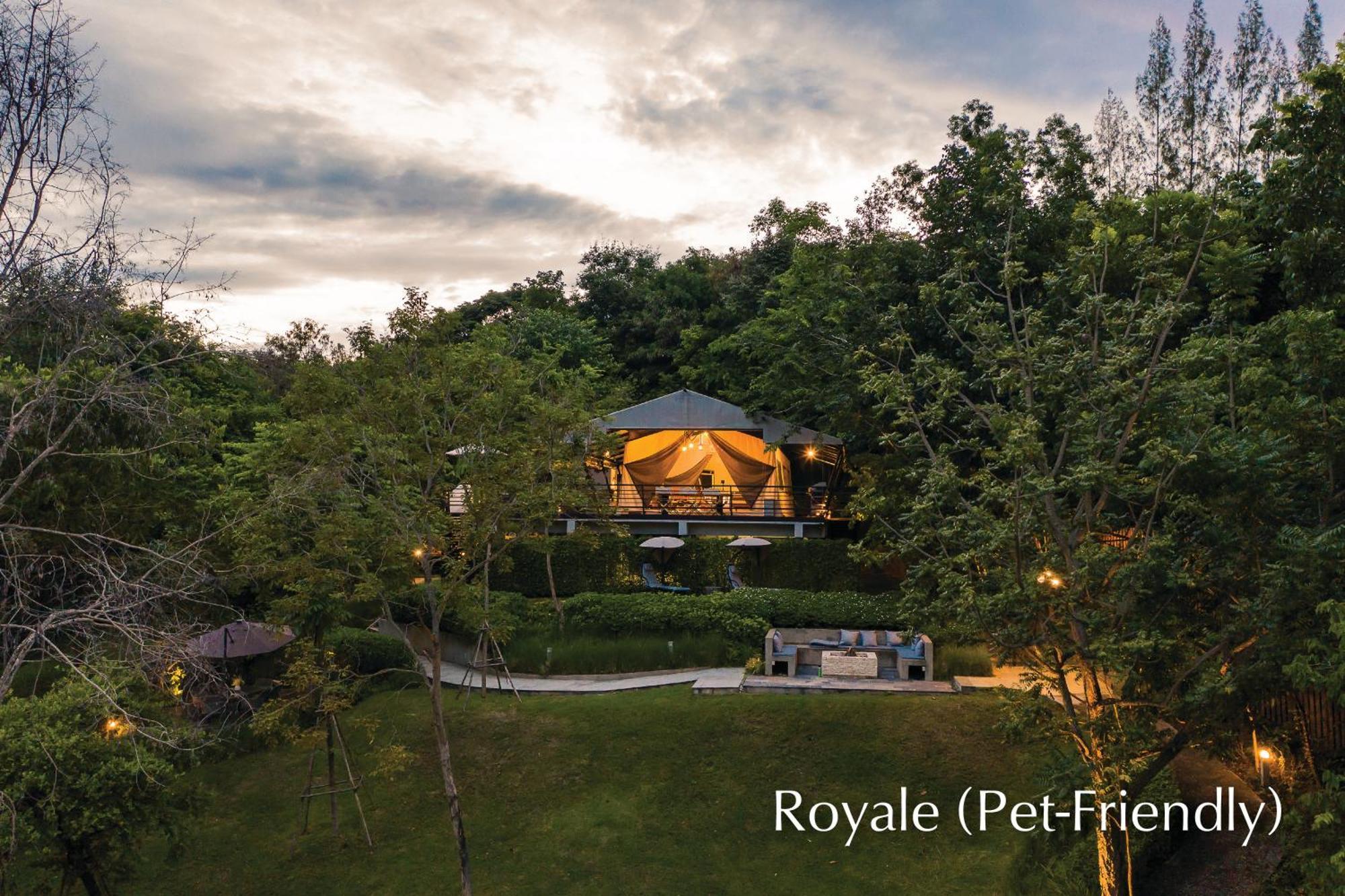 Отель Te Mata Glamping Nong Nam Daeng Экстерьер фото
