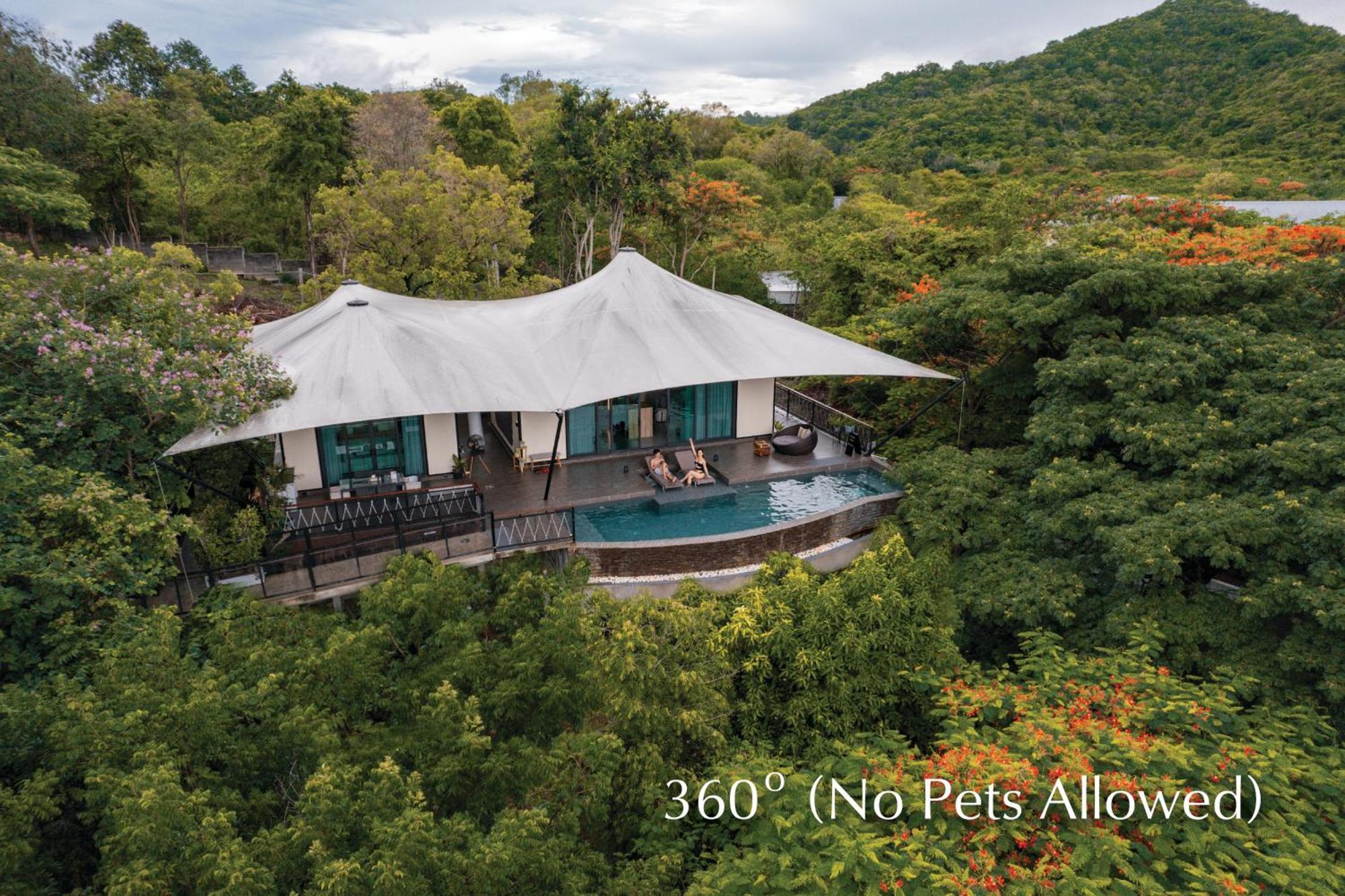 Отель Te Mata Glamping Nong Nam Daeng Экстерьер фото